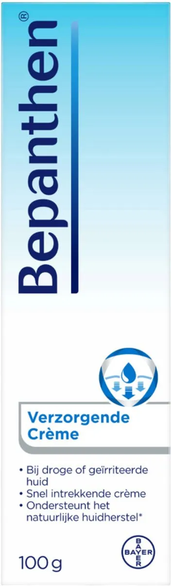 Bepanthen Verzorgende Crème 100ml - 5% Dexpanthenol