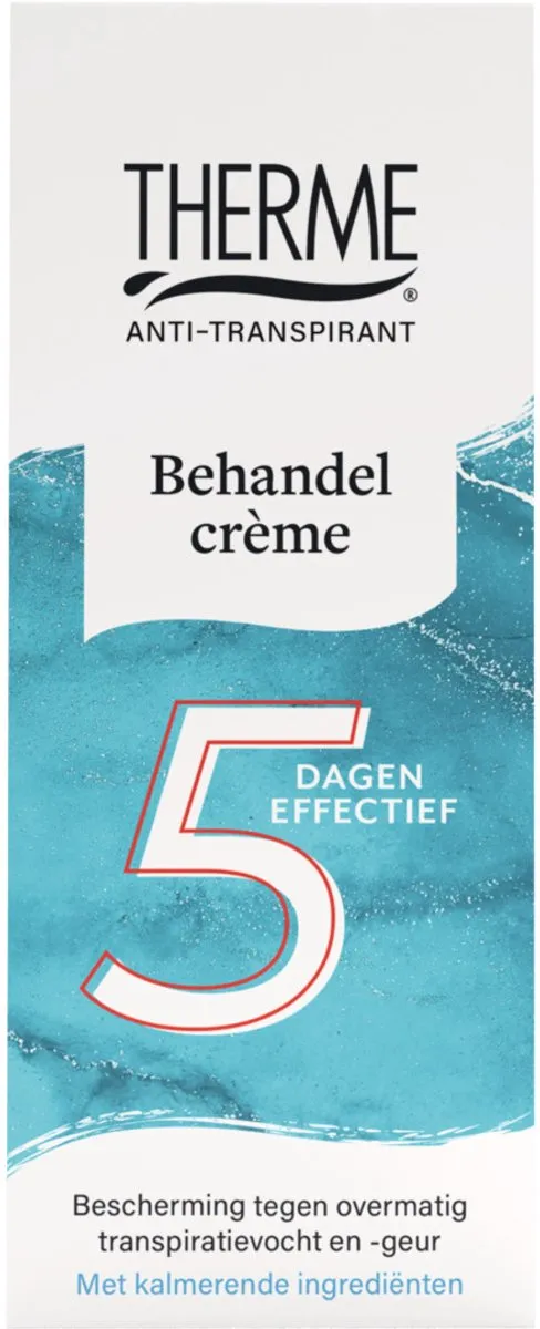 Therme Anti-Transpirant Behandelcrème 50ml
