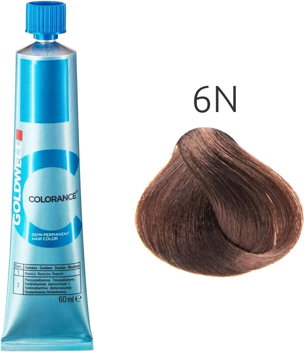 Goldwell Colorance Color Tube 6N - 60ml