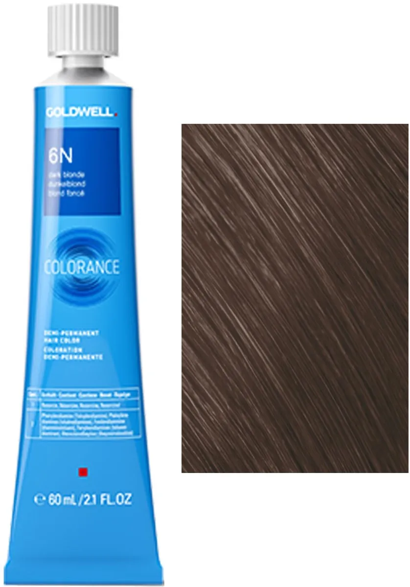 Goldwell Colorance Color Tube 6N - 60ml