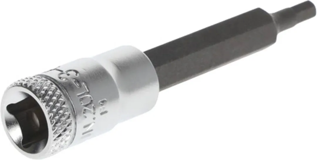 Gedore Schroevendraaierinzetstuk 1/4" 6-kant 3x60mm - 1 Stuk