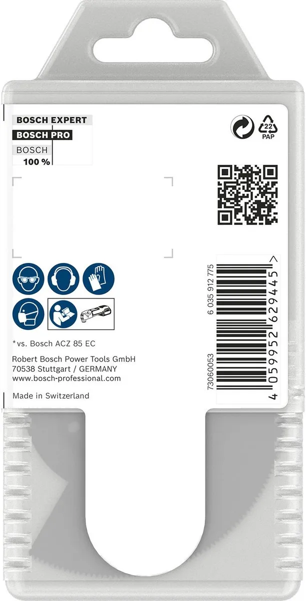Bosch PRO ACZ 85 EIB Segmentzaagblad Starlock - 85mm - Bi-Metaal - afbeelding 6 van 6