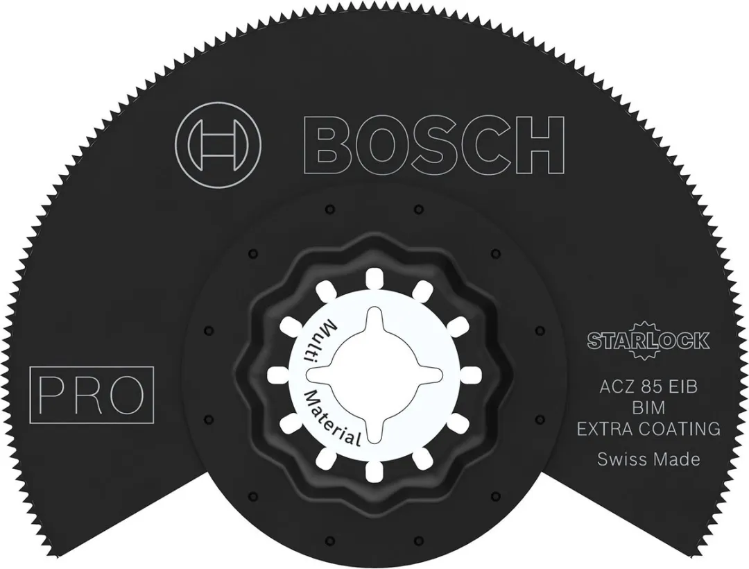 Bosch PRO ACZ 85 EIB Segmentzaagblad Starlock - 85mm - Bi-Metaal