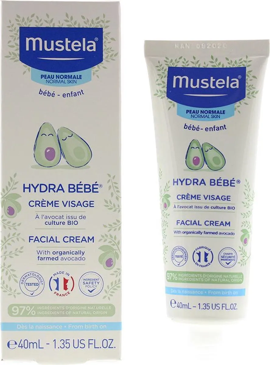 Mustela Ba(c)ba(c)-enfant Gezichtscrème 40ml
