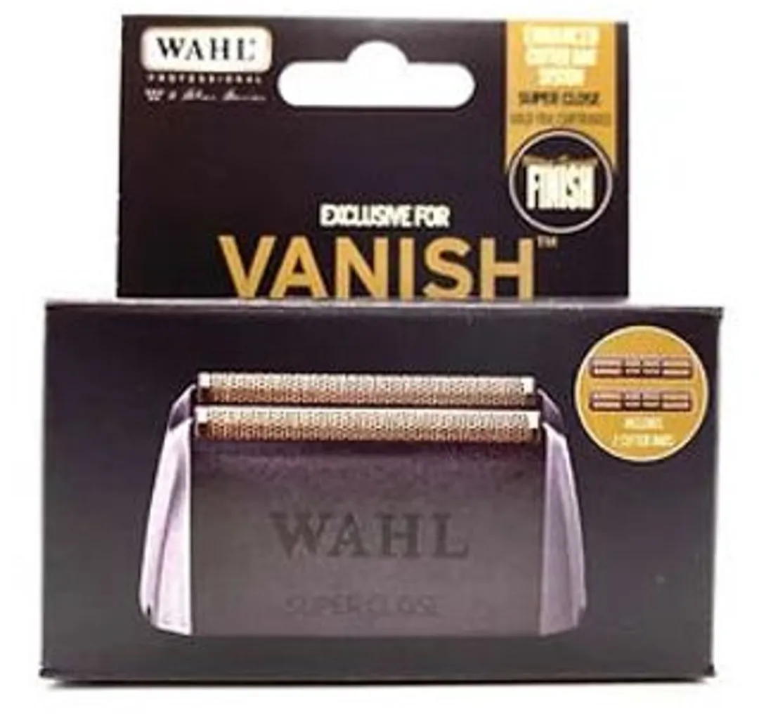 Wahl Vanish Folie + Lamellenmes