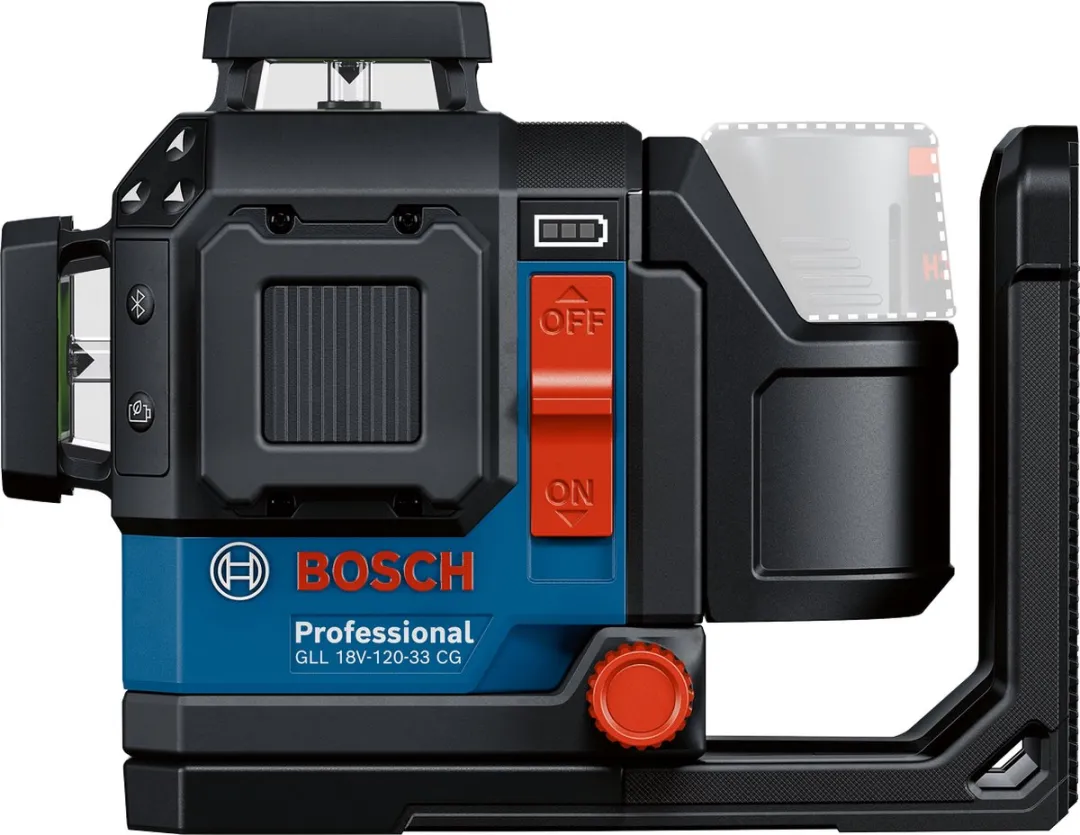 Bosch Professional BA 18-12 Lijnlaser Accessoires - 1608M00C4A