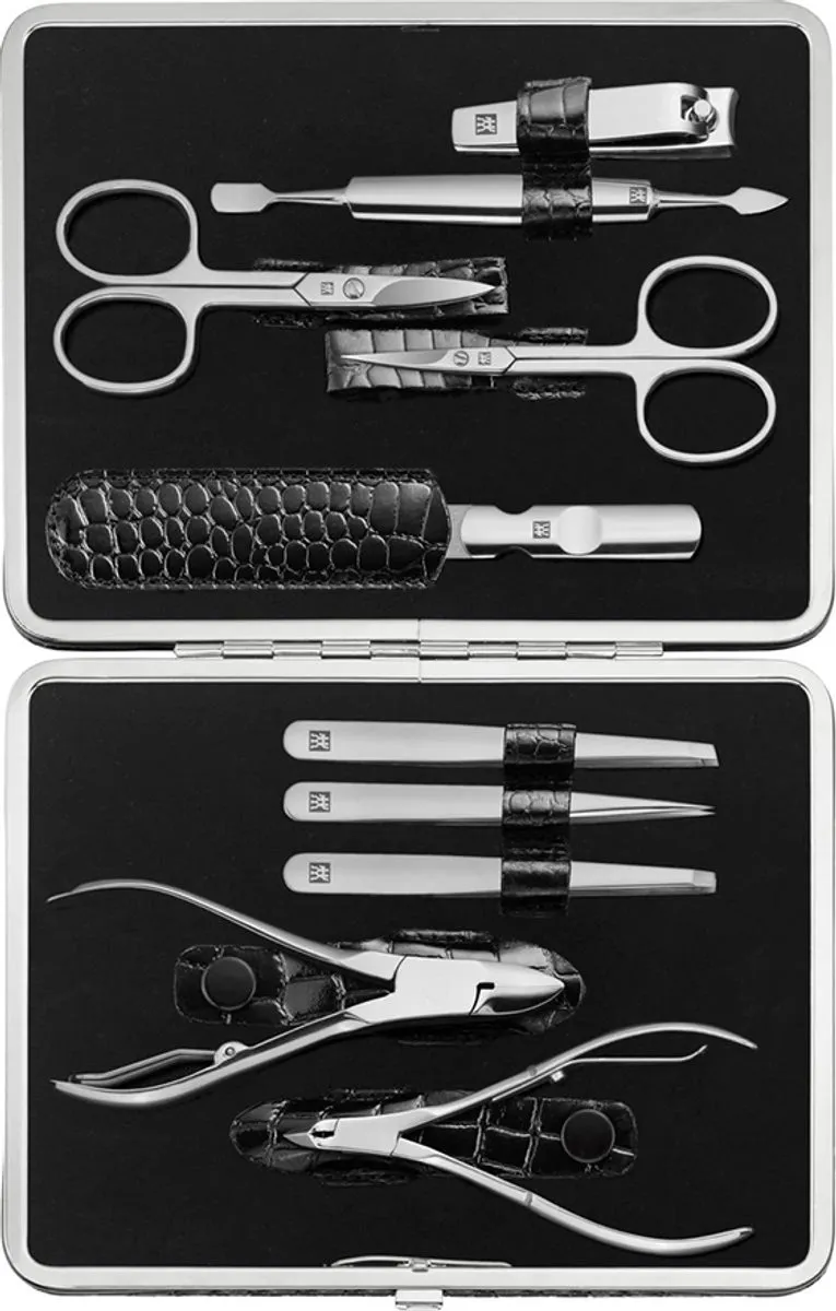 Zwilling Beauty Classic Inox Manicure & Pedicureset 10-delig