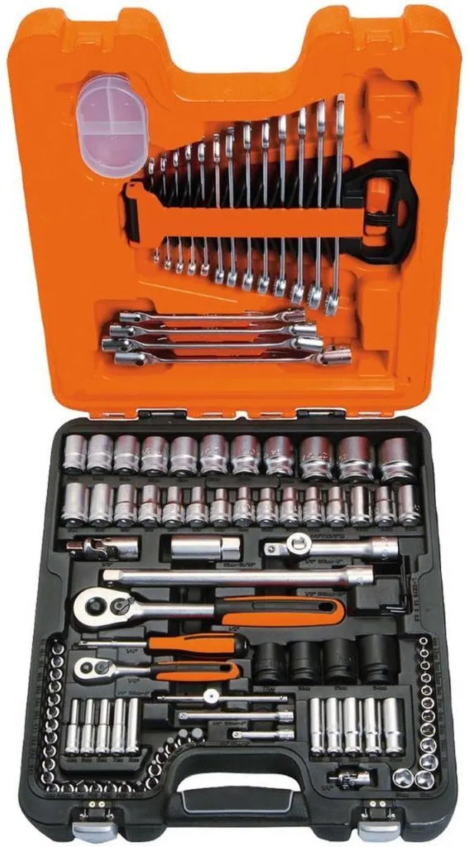 Bahco Dopsleutelset S108