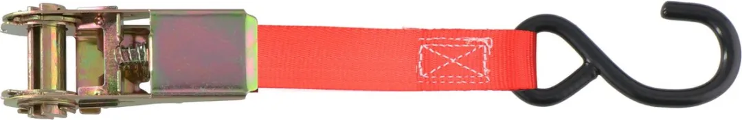 Dunlop Spanbanden & Snelbinders 8-delig - 1x met ratel - Rood/Geel/Blauw/Zwart/ Groen - afbeelding 4 van 6