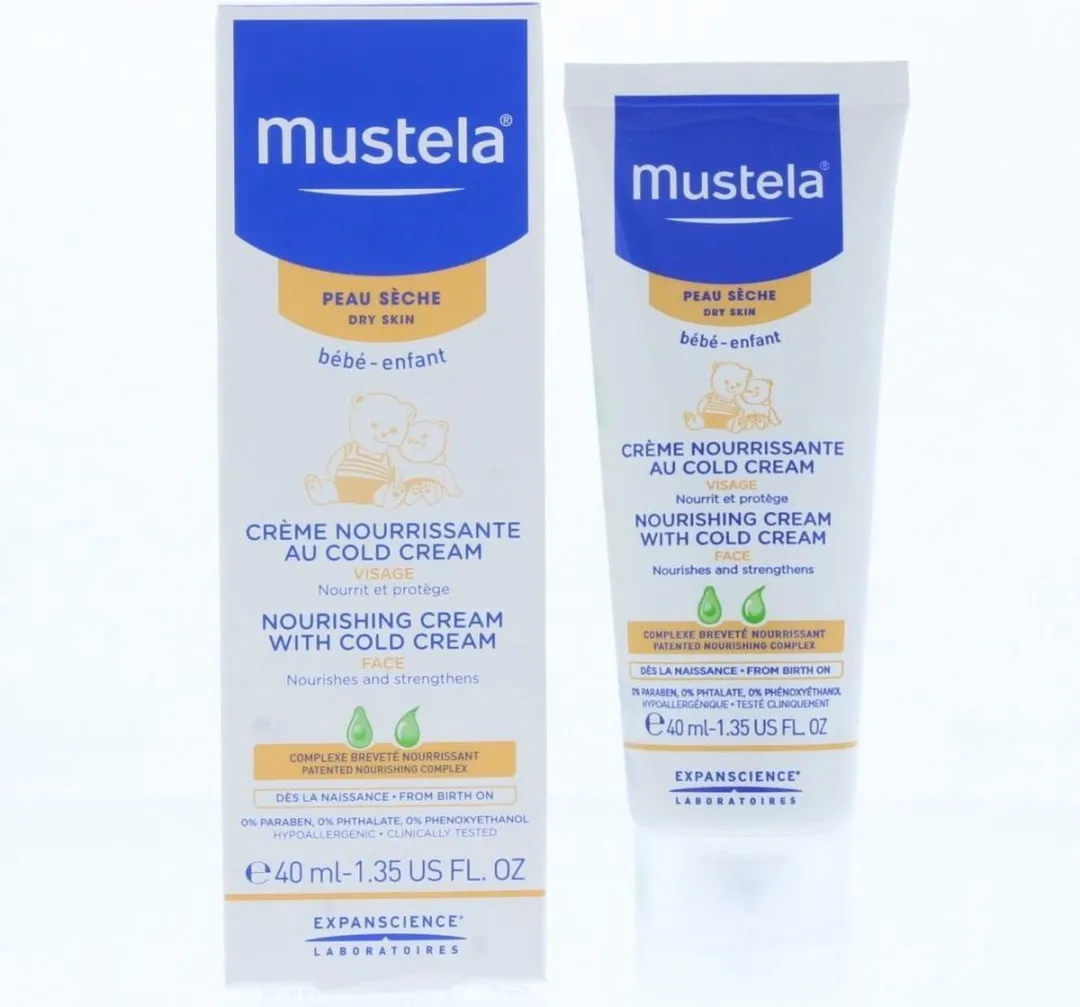 Mustela Nourishing Cream met Cold Cream 40ml