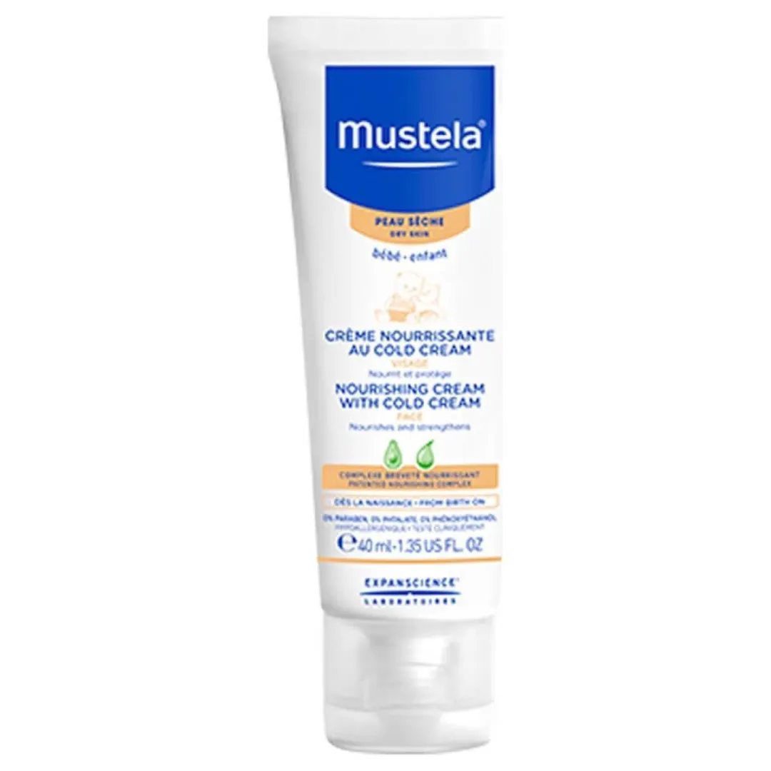 Mustela Nourishing Cream met Cold Cream 40ml