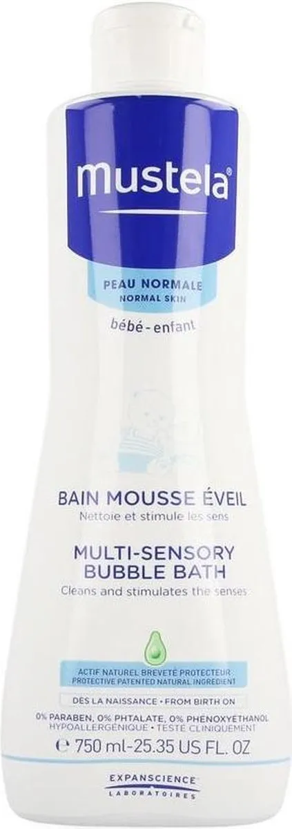 Mustela Badschuim 750ml