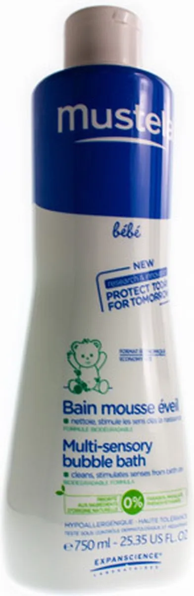 Mustela Badschuim 750ml