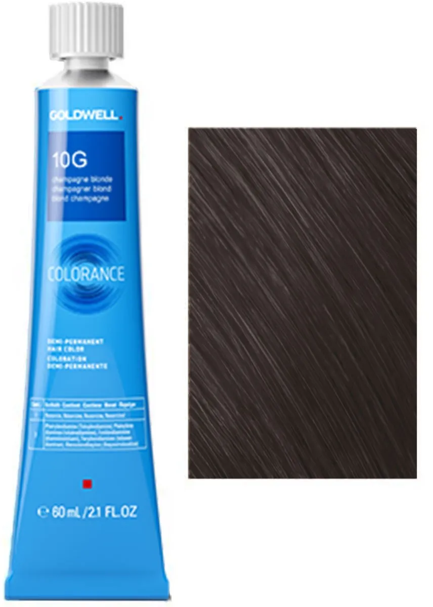 Goldwell Colorance 60ml - Zwart