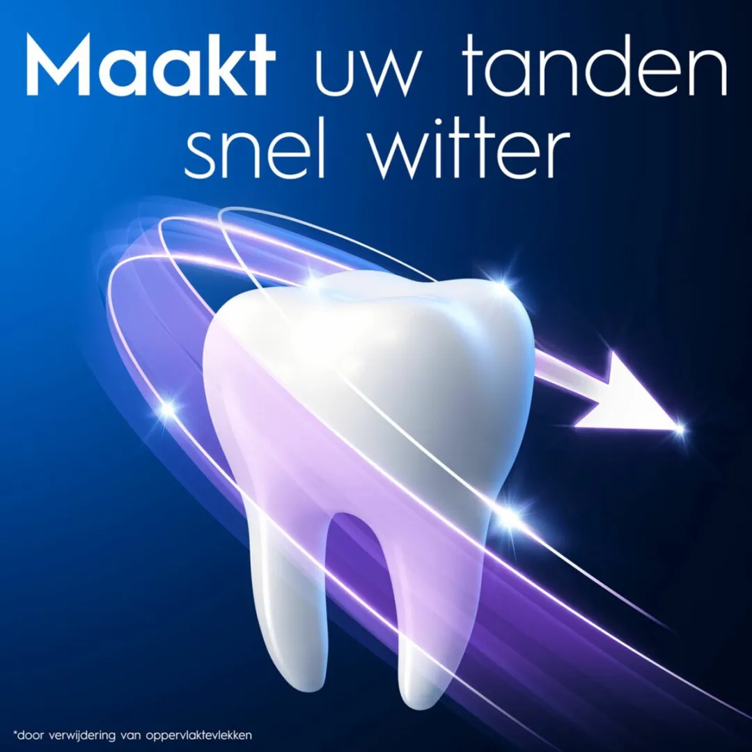 Oral-B 3DWhite Advanced Express Whitening Tandpasta 12x75ml - afbeelding 3 van 6