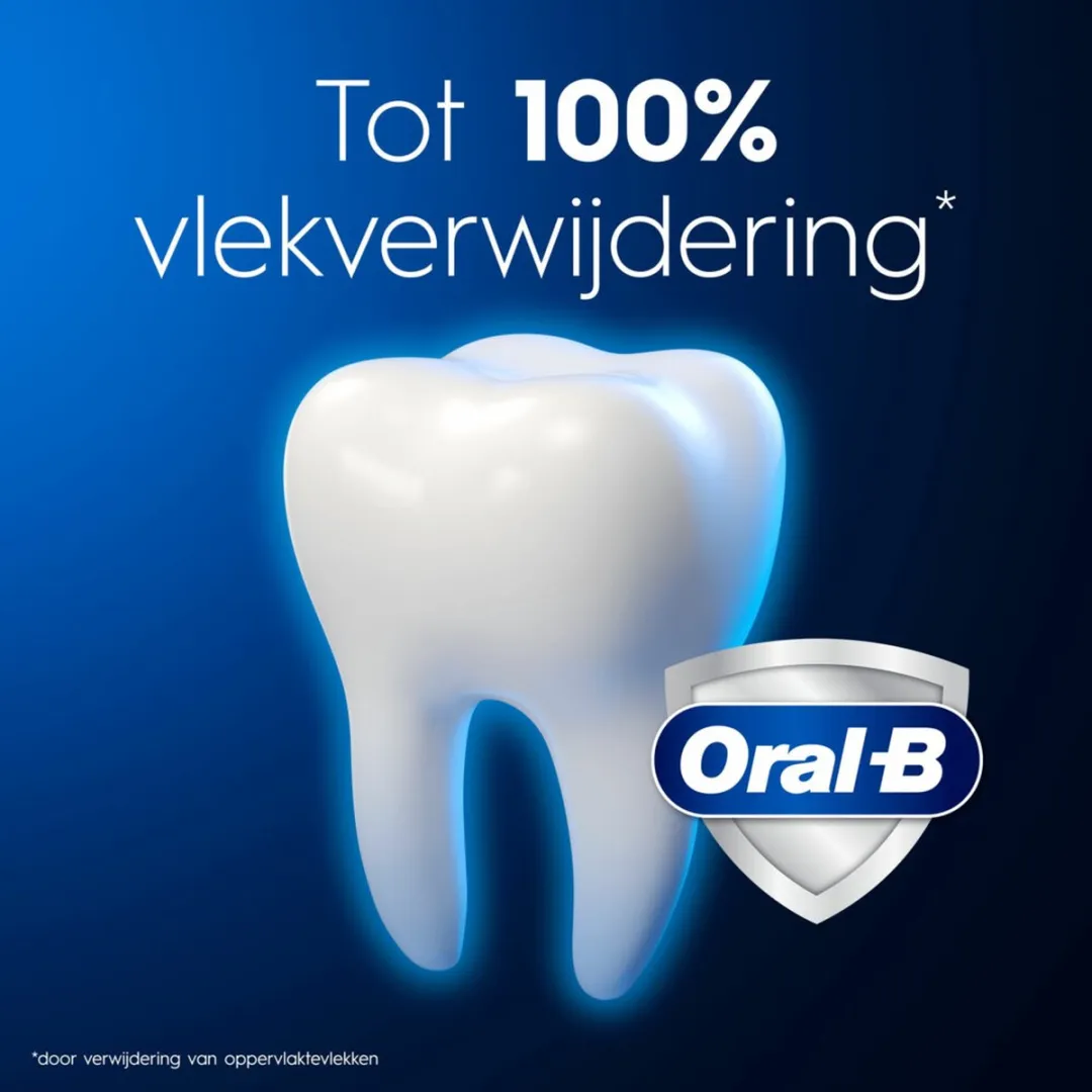 Oral-B 3DWhite Advanced Express Whitening Tandpasta 12x75ml - afbeelding 4 van 6