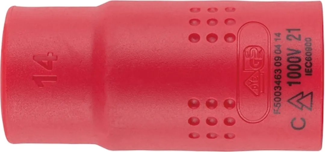 Würth VDE Geïsoleerde Dopsleutel 14mm 1/2 inch
