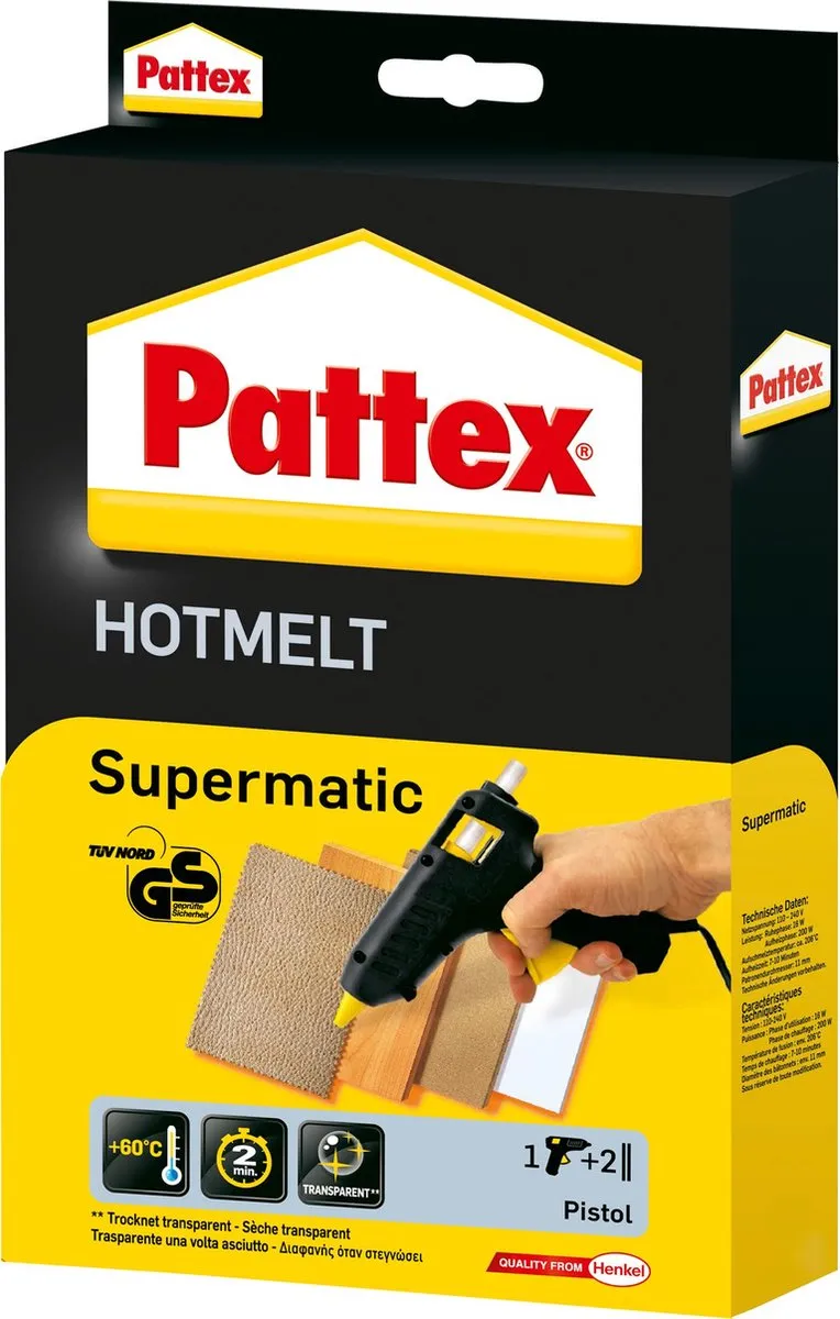 Pattex PXP06 Lijmpistool 45W