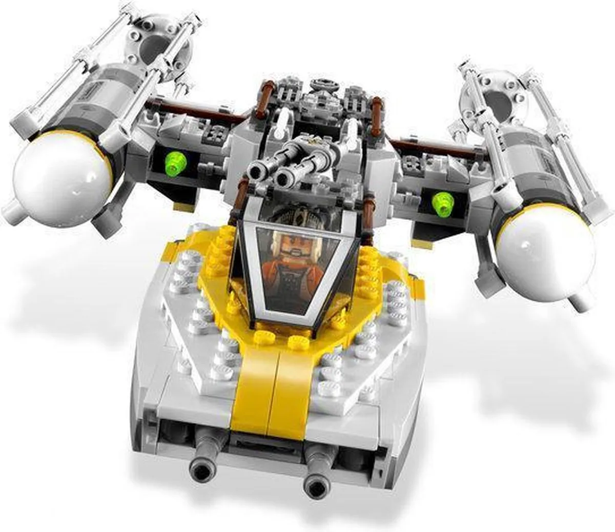 LEGO Star Wars Gold Leader's Y-wing 9495 - 458 Stukken