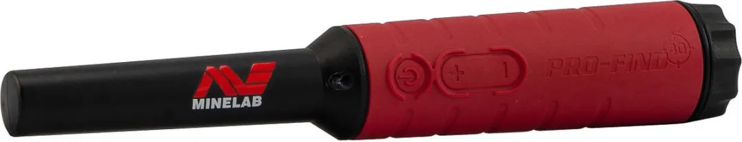 Minelab Pro Find 40 Pinpointer - Rood/Zwart