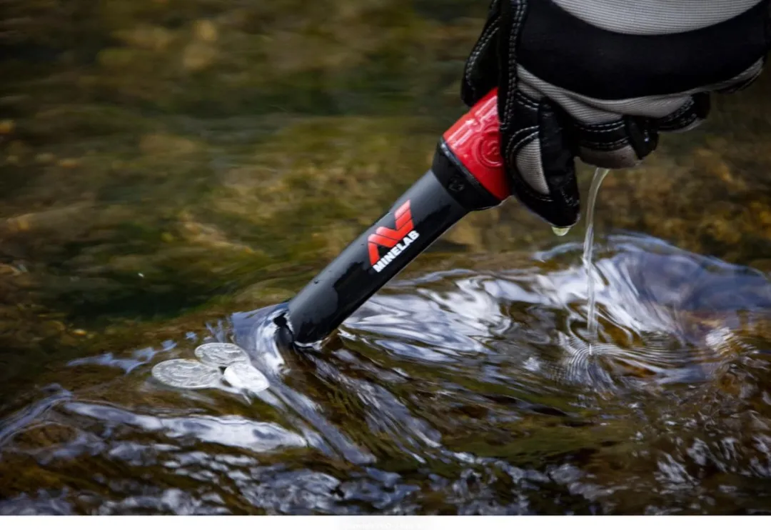 Minelab Pro Find 40 Pinpointer - Rood/Zwart