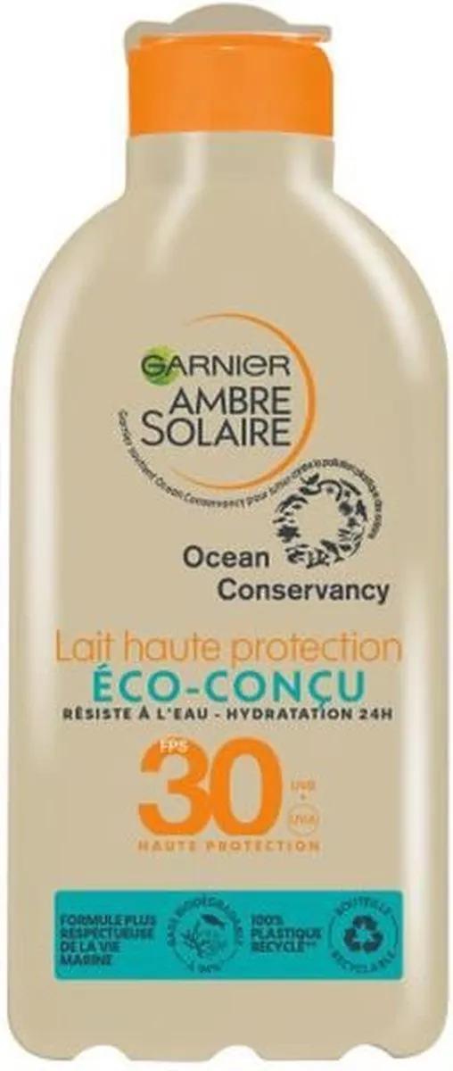 Garnier Ambre Solaire Eco Designed Zonnebrandcrème SPF 30 - 200ml