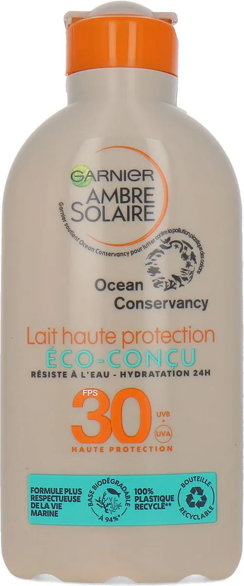 Garnier Ambre Solaire Eco Designed Zonnebrandcrème SPF 30