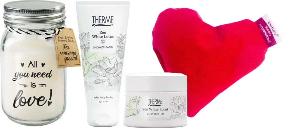 Therme Zen White Lotus Cadeauset