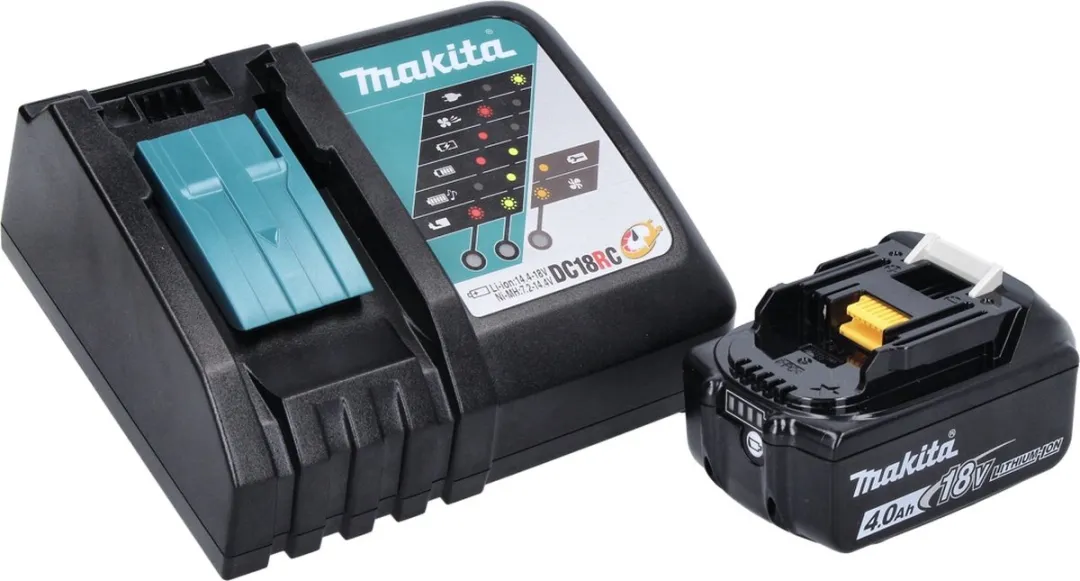 Makita DHG 180 Snoerloos Heteluchtpistool 18V - 550°C - afbeelding 4 van 5