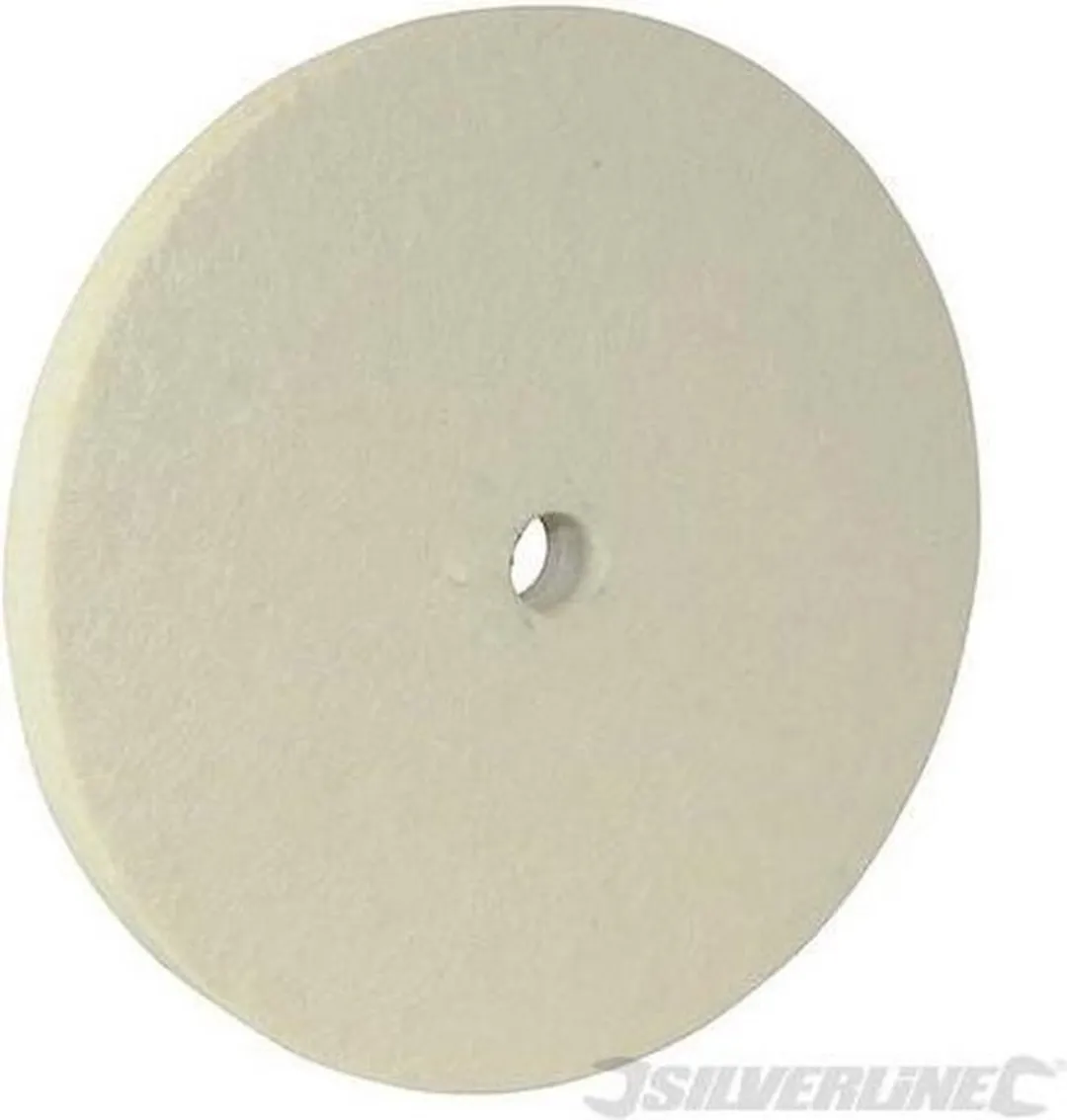 Silverline Vilt Polijstschijf 150mm