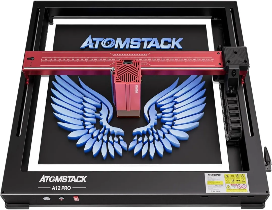 ATOMSTACK A12 Pro Lasergraveermachine 12W - 600 mm/s