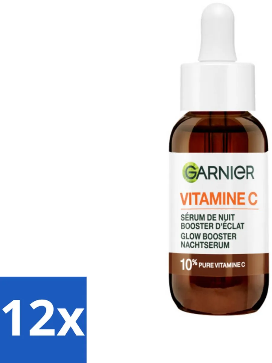 Garnier SkinActive Nachtserum Vitamine C 10% 30ml