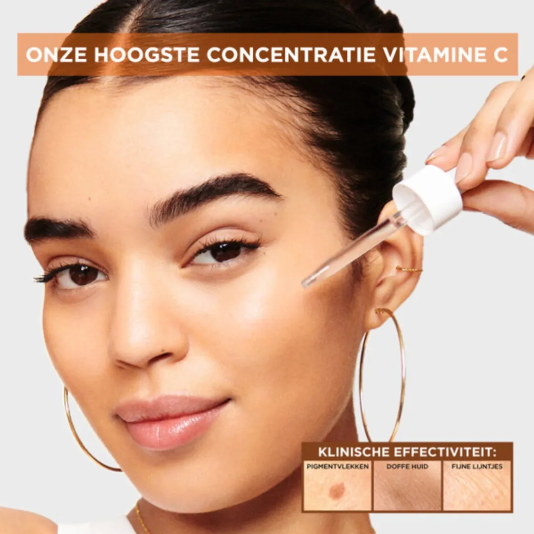 Garnier SkinActive Nachtserum Vitamine C 10% 30ml - 12 Stuks