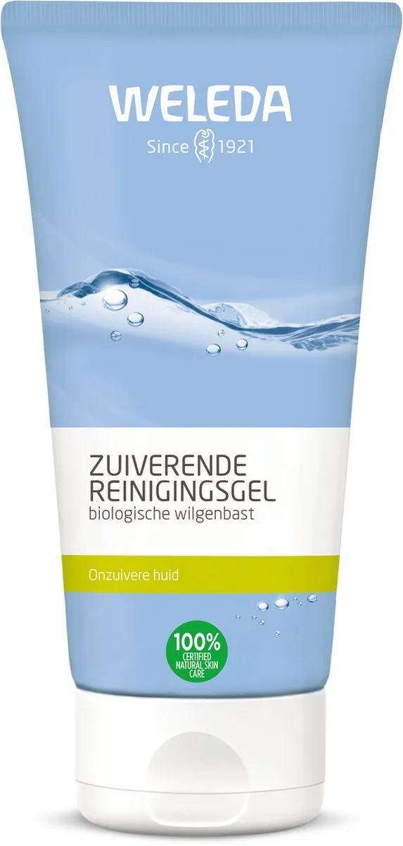 Weleda Zuiverende Reinigingsgel 100ml