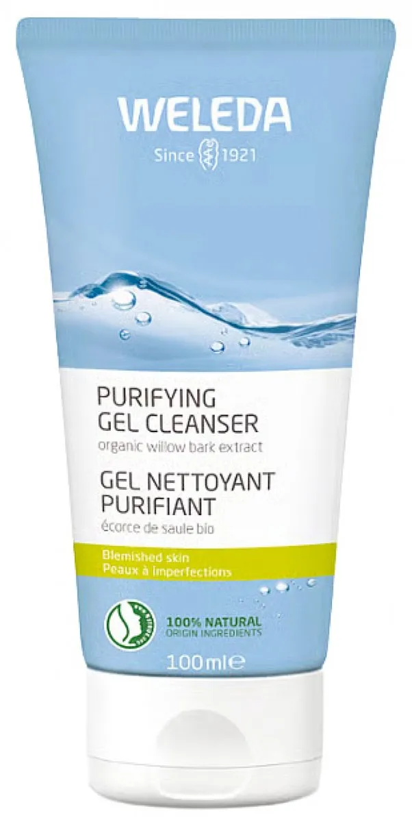 Weleda Zuiverende Reinigingsgel 100ml - afbeelding 6 van 6