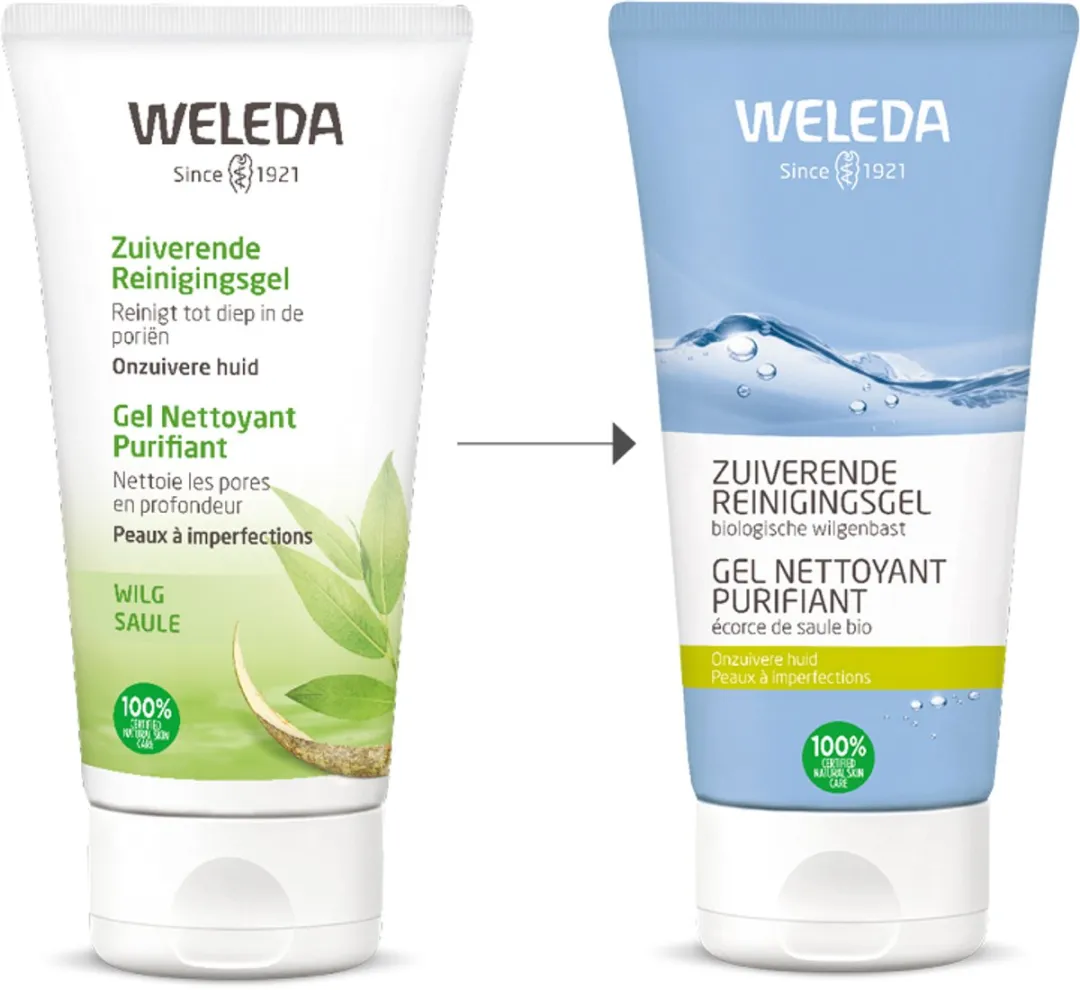 Weleda Zuiverende Reinigingsgel 100ml