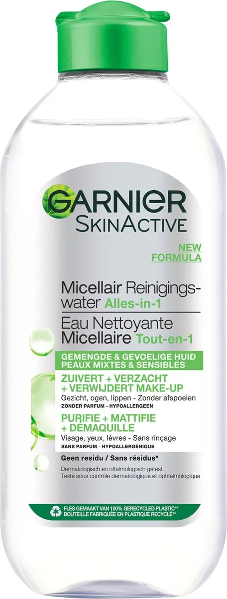 Garnier SkinActive Micellair Water 400ml - Vette Huid