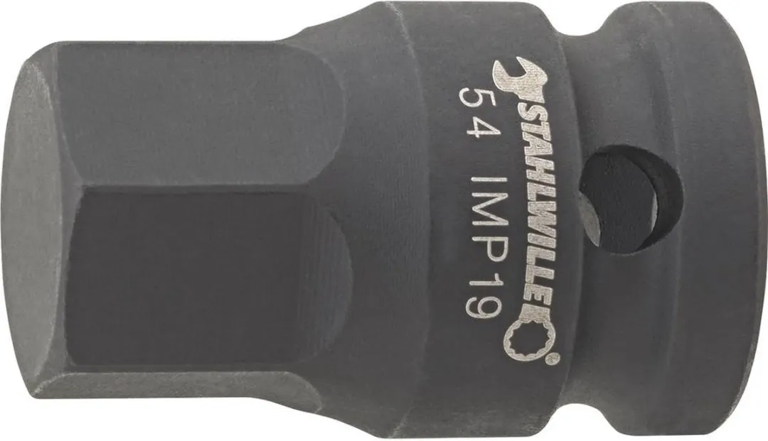 Stahlwille 54 IMP 14 23050014 Zeskant Dopsleutelinzetstuk 1/2"