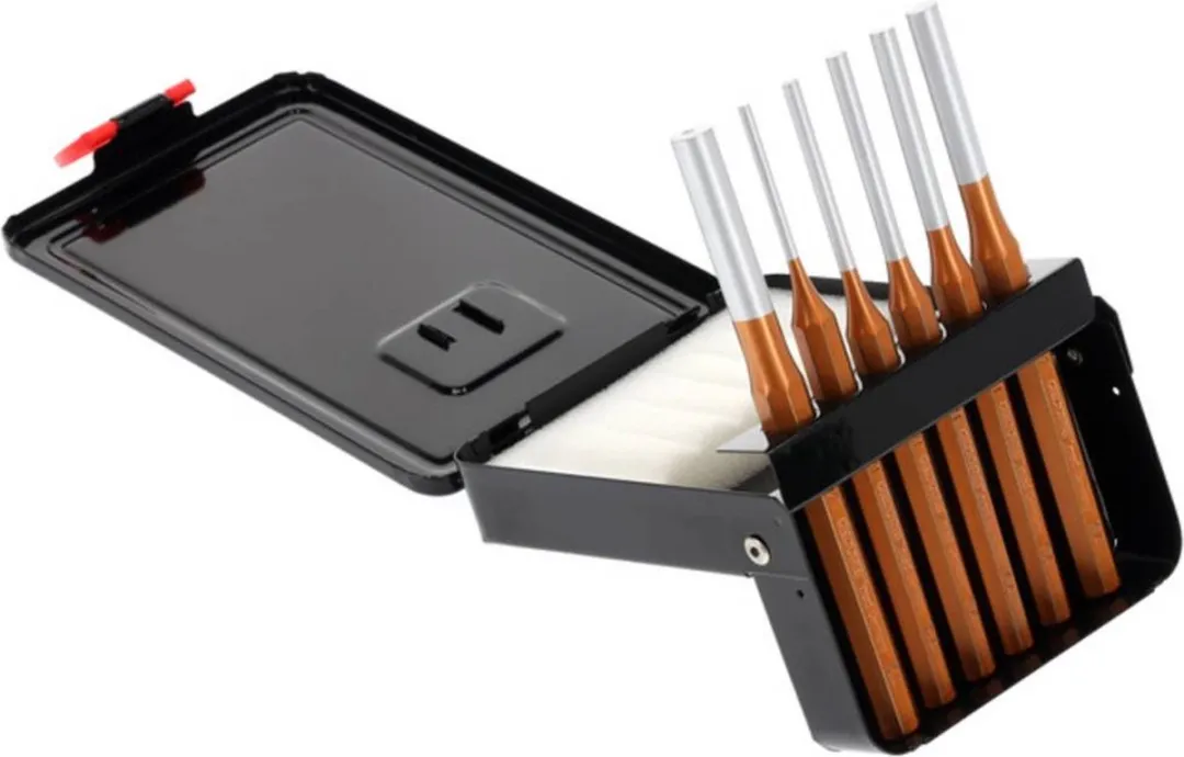 Gedore RED Pendrijverset Ø 3 - 10 mm in metalen uitklapcassette 6-delig 3300824