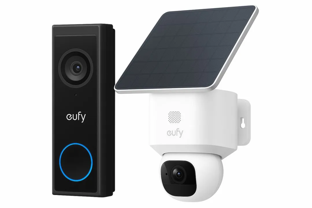Eufy SoloCam E30 + C30 2K