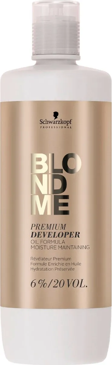 Schwarzkopf BlondMe Developer 6% 1000ml - afbeelding 6 van 6