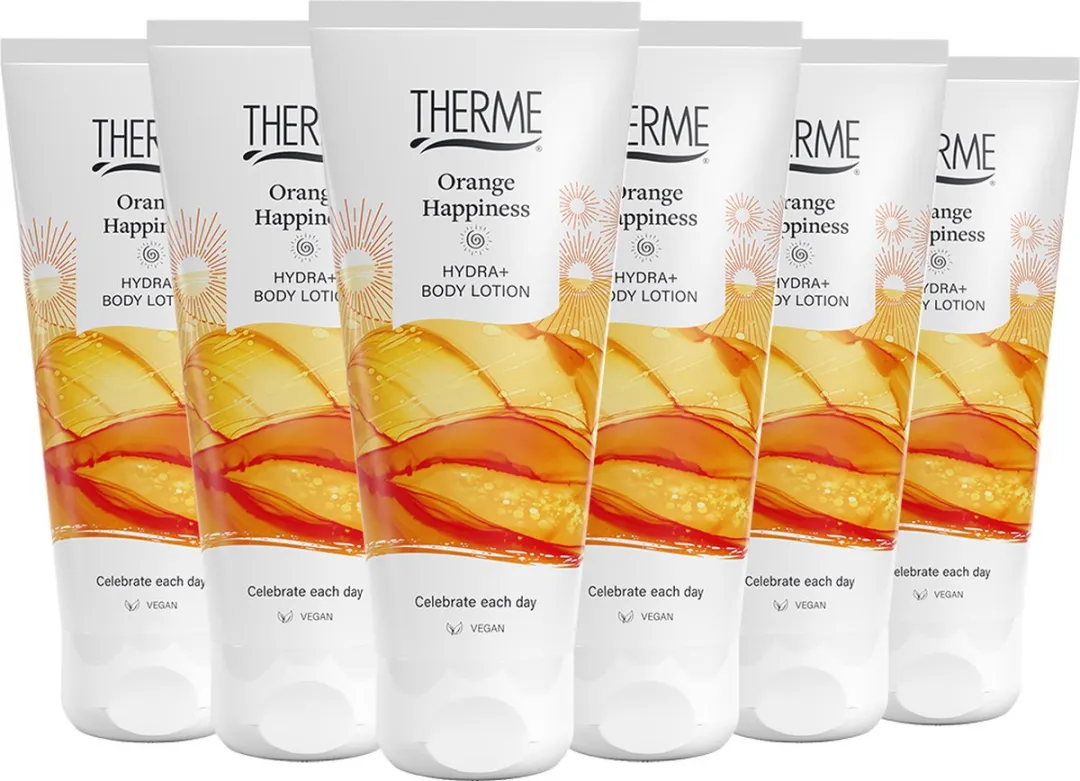 Therme Orange Happiness Bodylotion 200ml