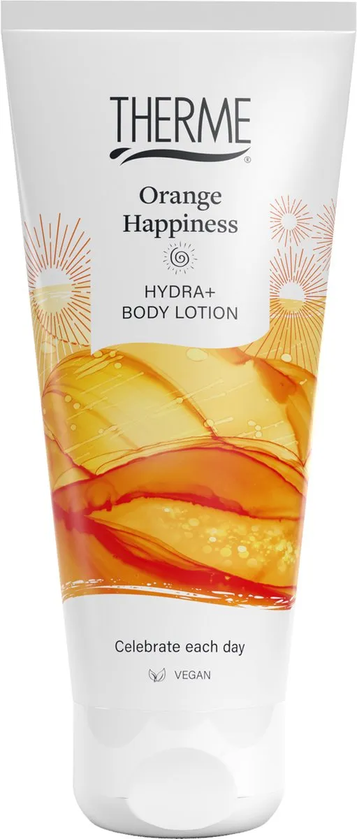 Therme Orange Happiness Bodylotion 200ml - 6 Stuks