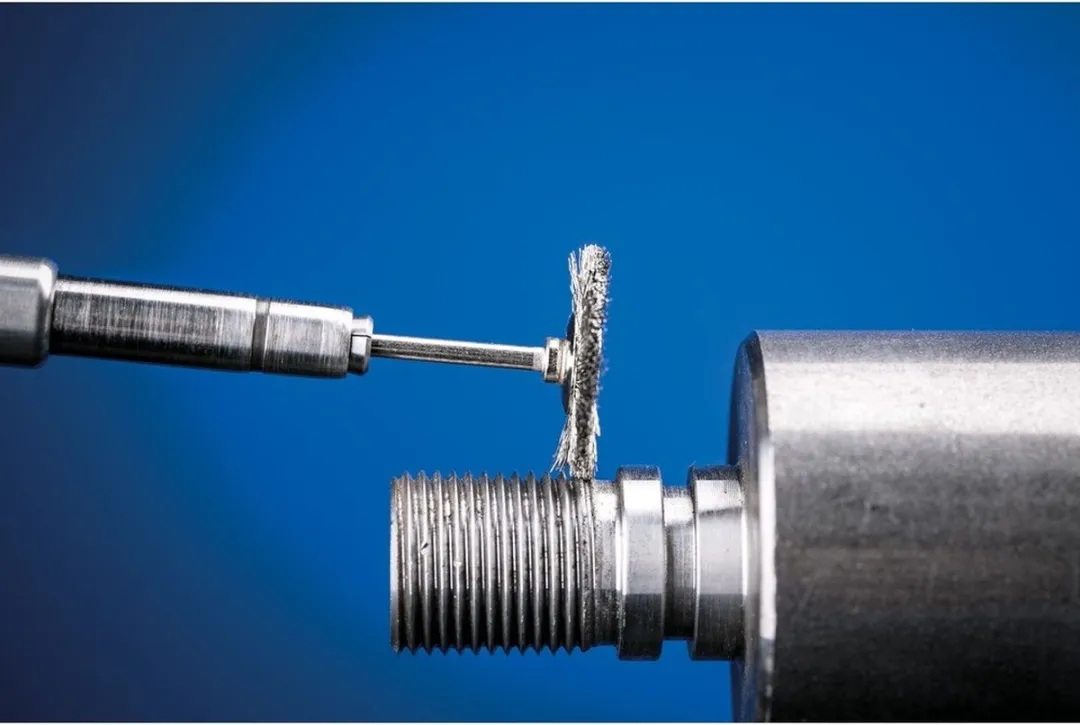 Pferd RBU 2202/3 Ronde Borstel op Stift - Staaldraad 0,10