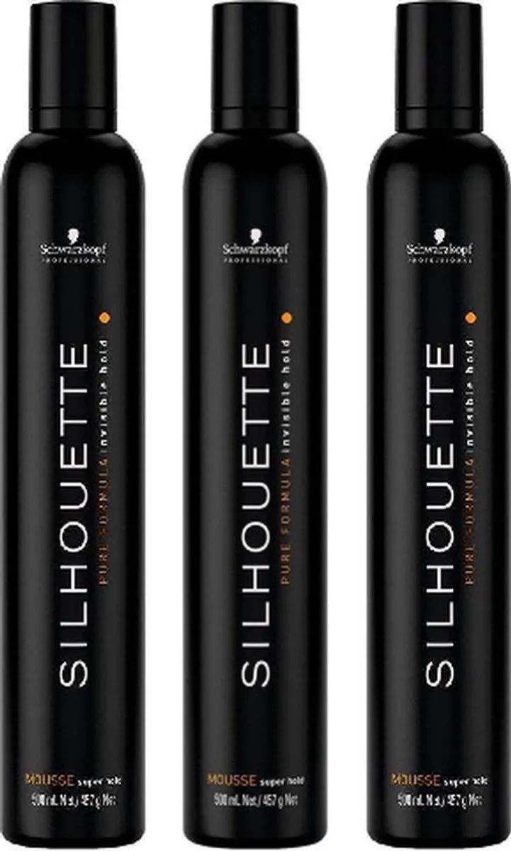 Schwarzkopf Professional Silhouette Super Hold Mousse 1500ml