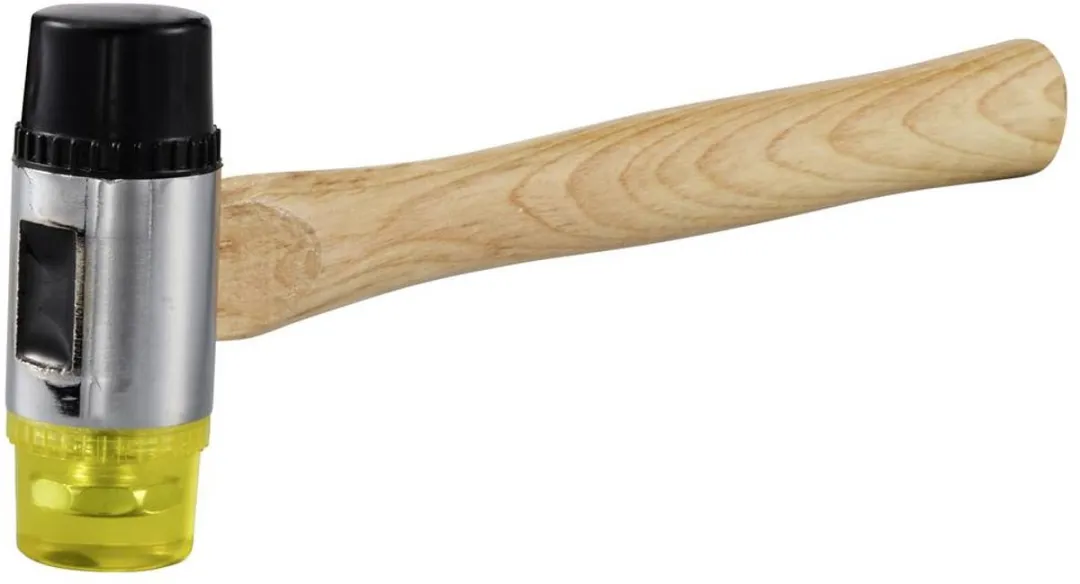 TOOLCRAFT Rubberen hamer 235g - 260mm