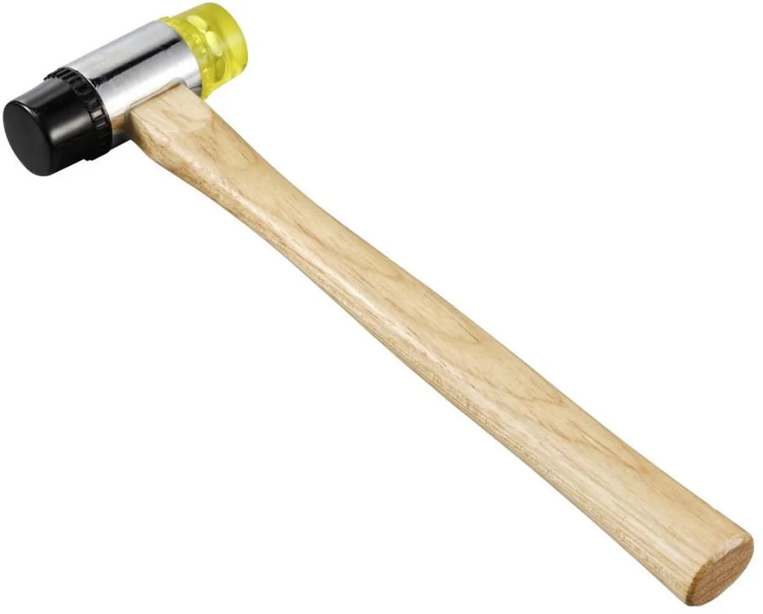 TOOLCRAFT Rubberen hamer 235g - 260mm