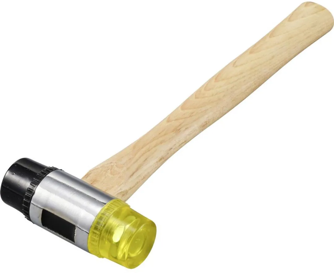 TOOLCRAFT Rubberen hamer 235g