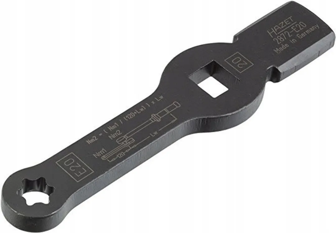 Hazet Torx Slagmoersleutel 2872-E20