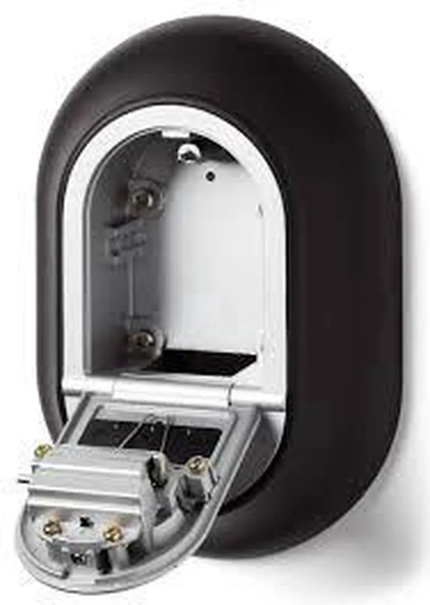 Yale Y500/187/1 Sleutelkluis - Cijferslot - Zwart/Zilver - afbeelding 6 van 6